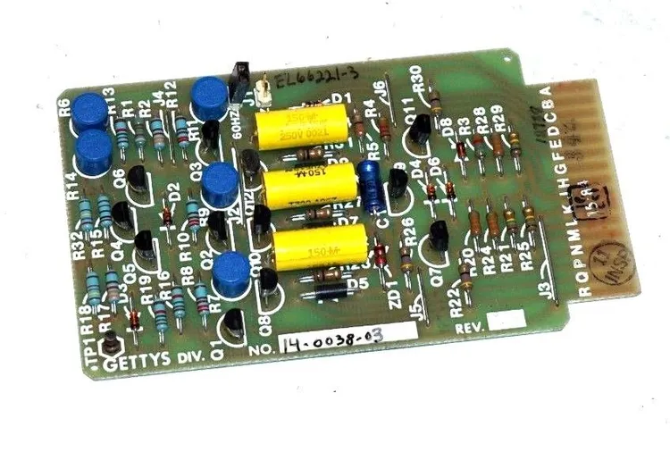Used GETTYS / MODICON _UNKNOWN_ Circuit Boards | SB Industrial Supply #852094