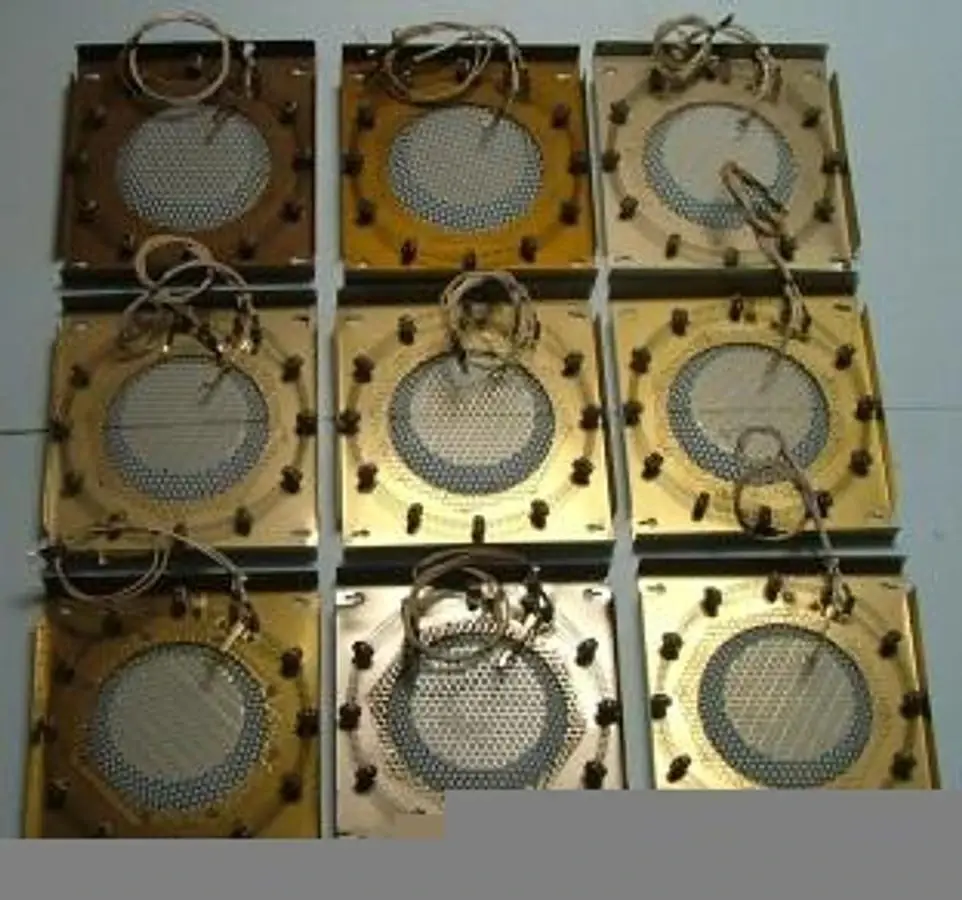 QTY. 9. HEWLETT PACKARD 5890 GC HEATERS WITH SENSO...