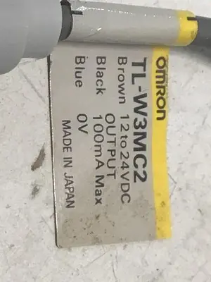 USED OMRON TL-W3MC2