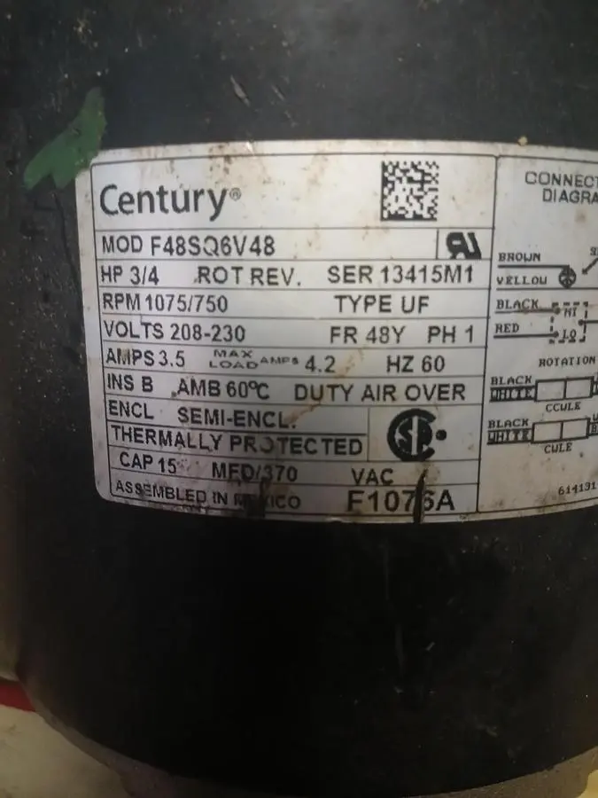 USED CENTURY F48SQ48
