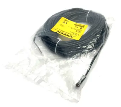 New | in-Stock Turck picofast Single Ended Cordset M8 Rt Angle 100013258 Cable & Wire Michigan US | Maverick Industrial Sales #1393206