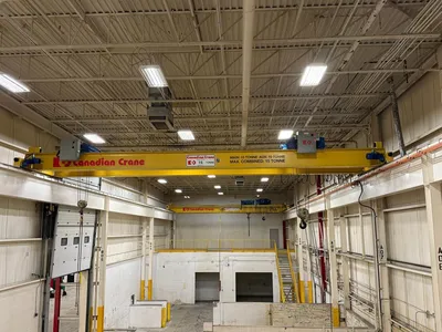 CANADIAN CRANE DOUBLE GIRDER Bridge Cranes | ListingHippo (3)
