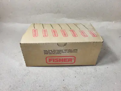 NEW FISHER 67CFR-600