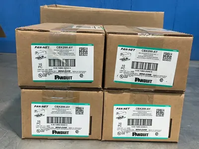 Used PANDUIT CBX2IWAY Electrical Boxes Ohio US | HGR 24 #1572309