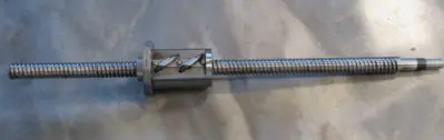 USED NSK W4009G-56ZK1X BALL SCREW SPINDLE W4009G56ZK1X