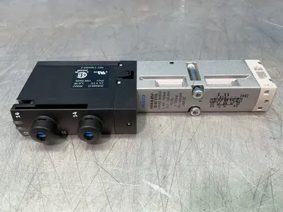 Used FESTO VSVABB52ZDA21T1L Solenoid Valves Ohio US | HGR 24 #1520785