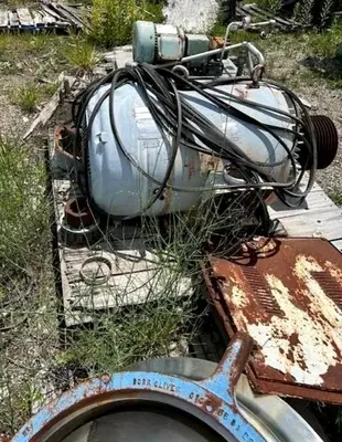 (2) Dorr-Oliver PCH-30 Merco nozzle centrifuges, 316SS.