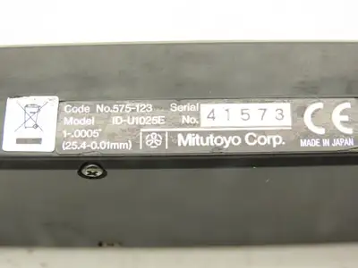 Mitutoyo 575-123 Absolute Digimatic Digital Indicator 0-1" (0-25.4mm) ID-U1025E