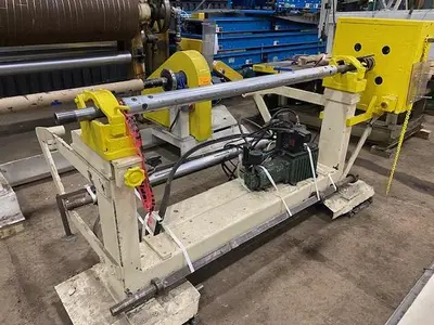 52" SHAFTED UNWIND STAND