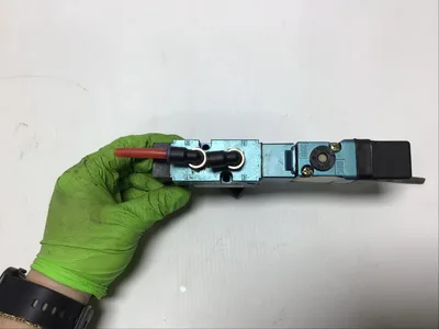 MAC 811C-PM-501JA-152 Solenoid Valve with PME-501JA 24VDC