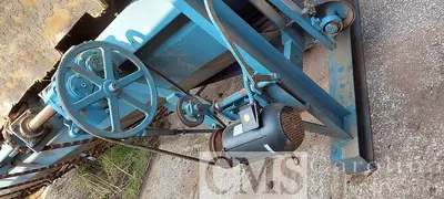USED NEWMAN KNO 24 9 BLADE TRIM SAW
