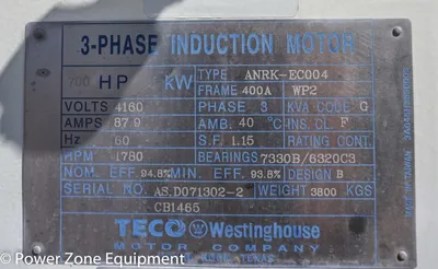 NEW TECO WESTINGHOUSE -