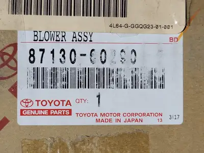 NEW TOYOTA 87130-60290