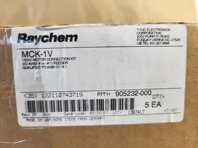 NEW RAYCHEM MCK-1V