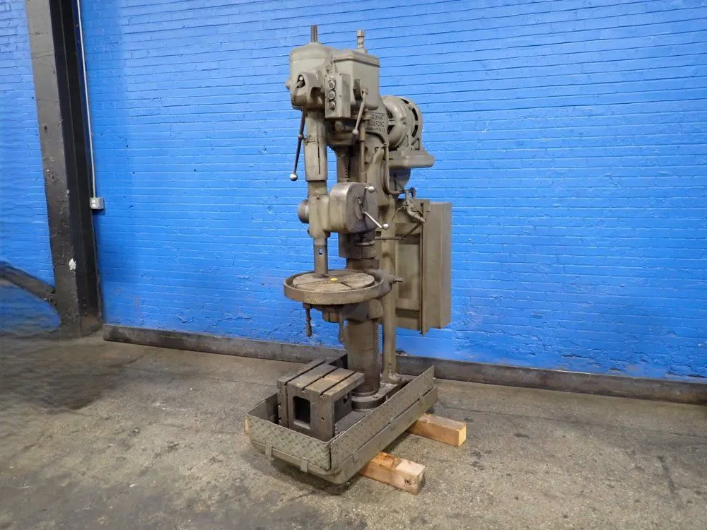 Used CINCINNATI BICKFORD M 628 Heavy Duty & Sensitive Single Spindle Drills Ohio US | HGR 24 #1094767