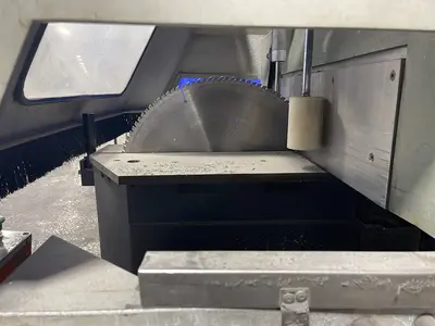 USED 2001 ELUMATEC MGS 245/00