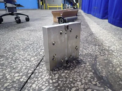 10" X 10" Hydraulic Control Block