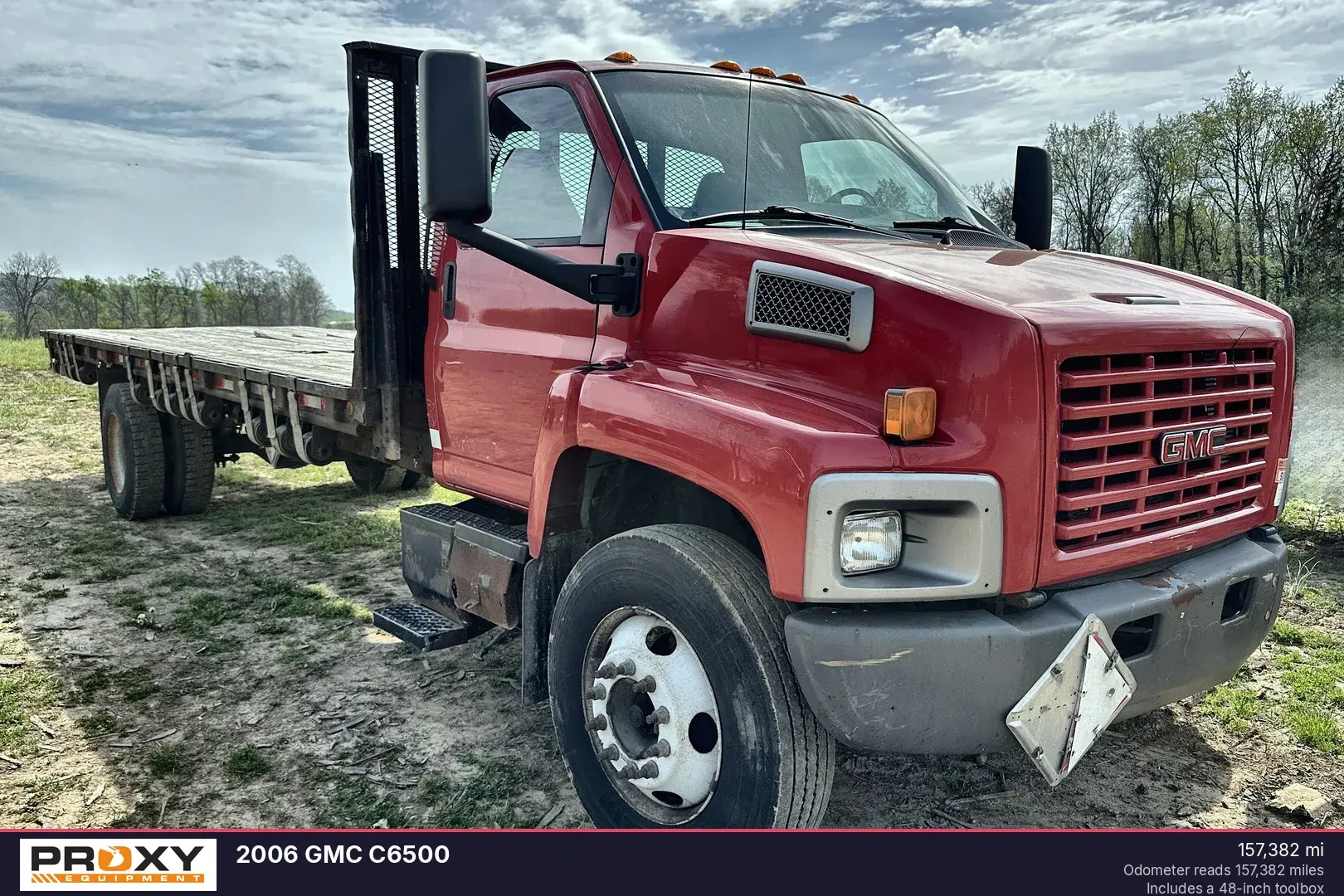 Used 2006 GMC C6500 Tractors & Trailers Indiana US | Proxy Equipment #1377636