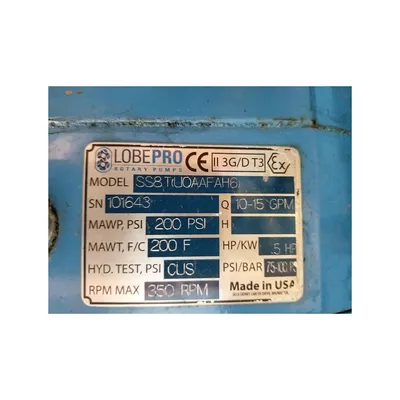 USED LOBEPRO, INC. SS8T