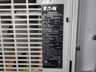 NEW 2014 EATON MMVS01N100Y