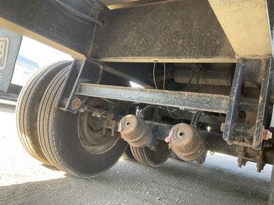 Used 2006 ALFAB 35’ ALUMINUM DUMP TRAILER Dump Trailers Michigan US | Miedema Asset Management Group #1579894