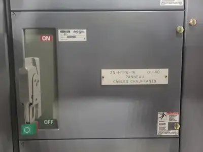 USED SQUARE D MODEL 6