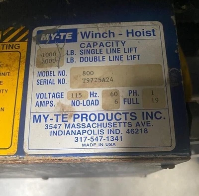 USED My-Te Does Not Apply
