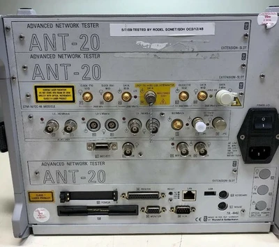 USED Acterna WWG ANT-20SE