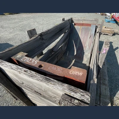 10.5ft x 14ft Dominion Mill Spare Parts Package