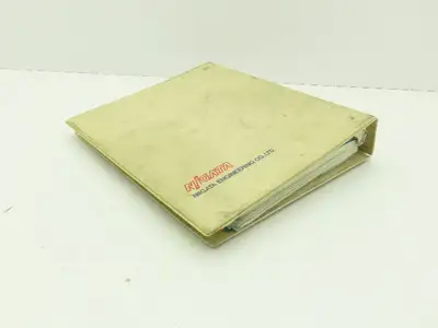 Niigata SPN63 CNC Machine Manual Fanuc 16i-MA  (1998-99)