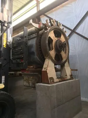 USED 2001 ANDRITZ E15/30
