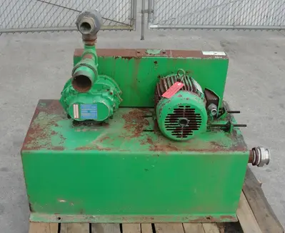 SPC5419  Conveyor Dynamic Air Conveying Systems pneumatic conveyor 304 SS, 3 hp 28 cfm @ 7 psi