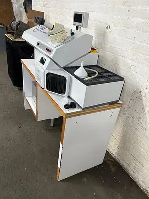 3932-300 ZahnTech Professional Universal Jewelry Laser Welding System Benchtop LWD4 Recently Reworked