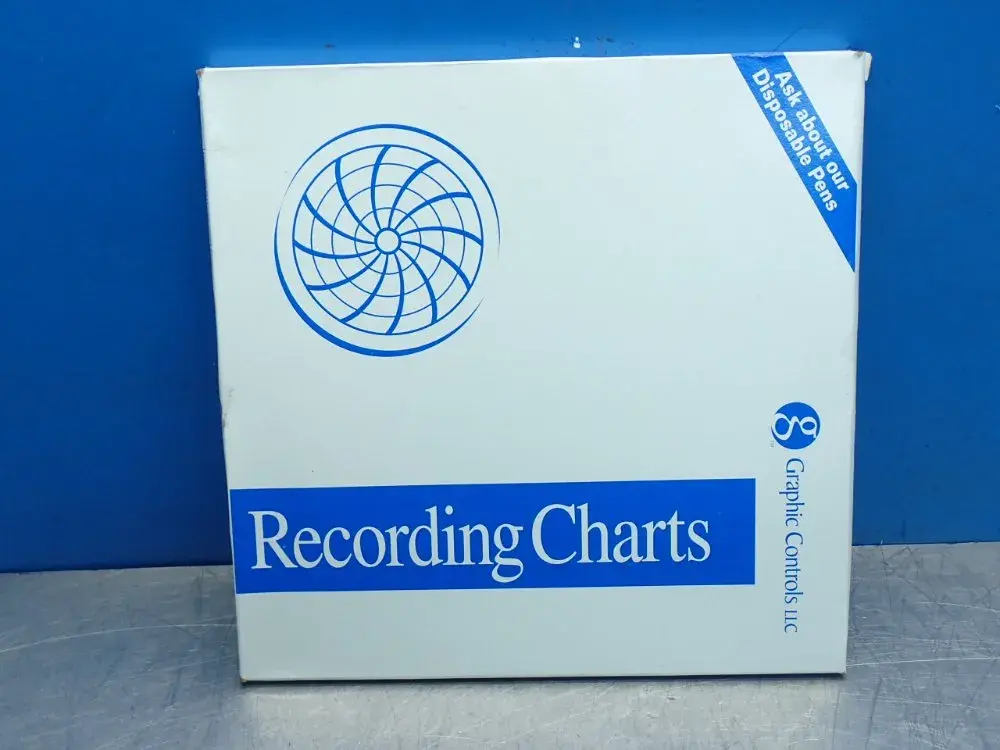 New | in-Stock GRAPHIC CONTROLS 32001111 Chart Recorders Ohio US | HGR 24 #904503