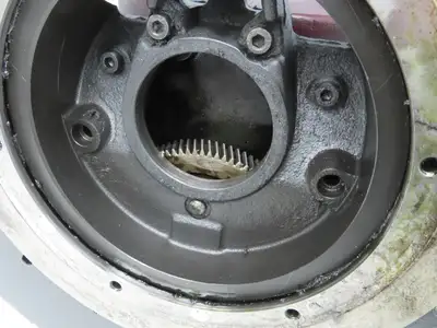 ZF Gotha HFK 300 Drive Axel Power Steering Hub Removed From Rico PLRDD100