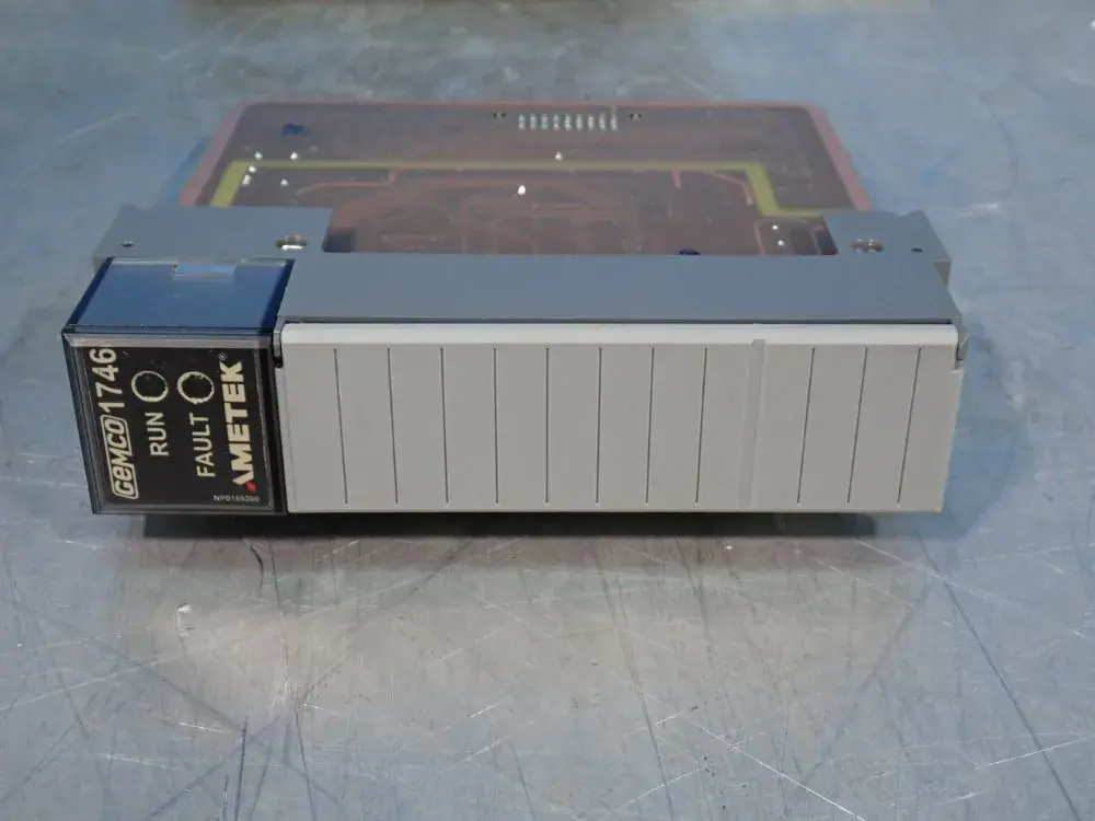 New | in-Stock 1998 AMETEK 1476R1 PLC Input & Output Ohio US | HGR 24 #907491