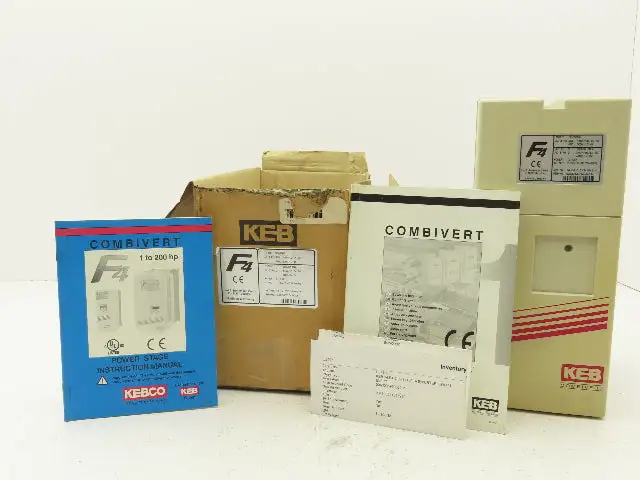 Used KEB _UNKNOWN_ Variable Speed Drives | Arrow Industrial #640477