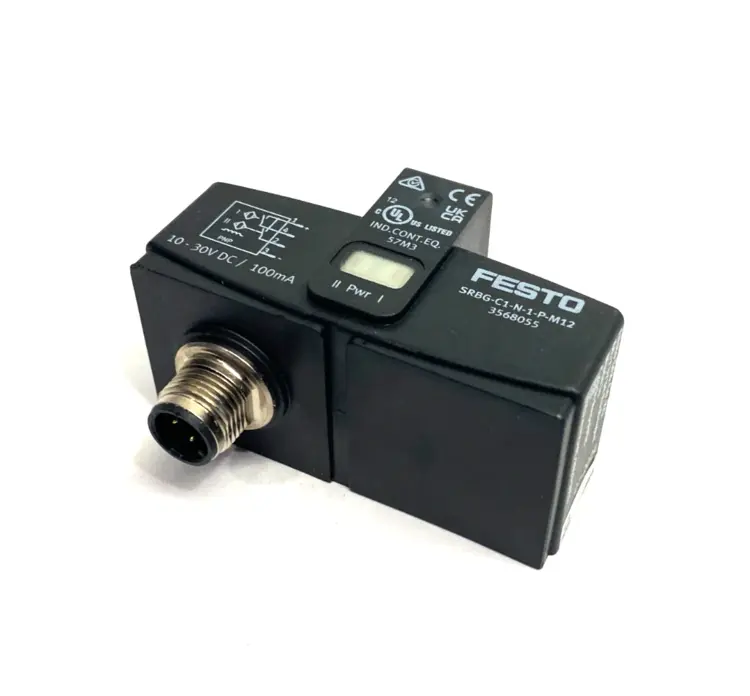 Used FESTO 3568055 INDUCTIVE SENSORBOX, ANGULAR Proximity Sensors | Maverick Industrial Sales #1103827