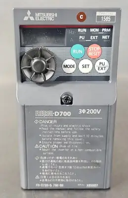 USED MITSUBISHI Mitsubishi FR-D720-0.2K-60