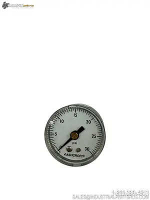 Used ASHCROFT 15W1005 H 01B 30# Universal Pressure Meters Kentucky US | Industrial Parts R Us Inc. #1407002