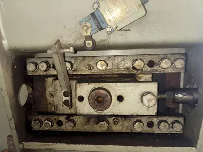 18" X 27" HYDMECH MODEL #S-25A AUTOMATIC HORIZONTAL MITER SAW WITH NESTING: STOCK #23698