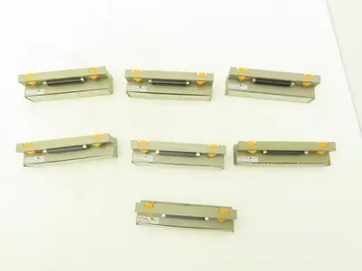 Toyogiken PCN7-4F40 Interface Terminal Block 40-Pin 24V 0.5A DIN Rail Lot of 7