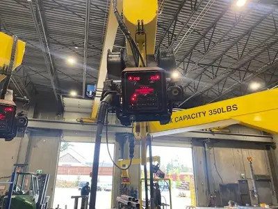 Used LINCOLN ELECTRIC FLEXTEC 350X Mig Welders British Columbia CA | Lenmark #237613