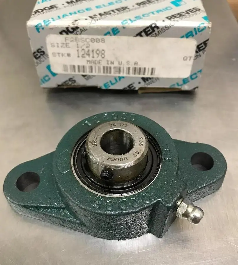 New | in-Stock DODGE 124198 F2BSC008 Bearings | Surplus Asset Holdings #1189379