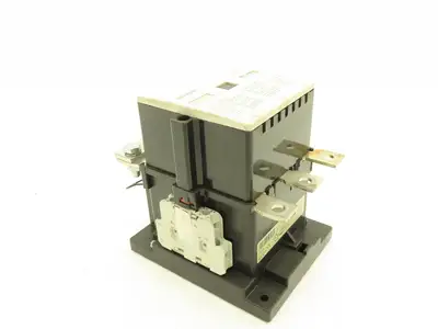 Siemens 3TF51 22-0AJ2 Motor Starter IEC Contactor 3Ph 1000V 150Hp 160A Coil 115V