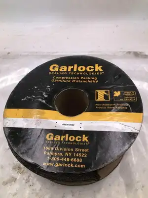 Garlock 5450 Thermo-Sil/Fiberglass 1″ Lattice Braid Compression Packing; 10′ NIB