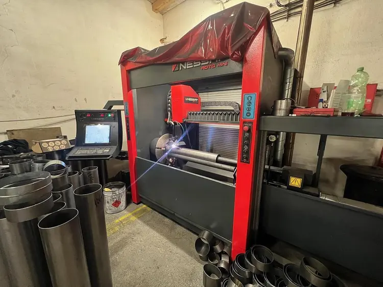 Used 2018 NESSAP ROTO MINI 1100 Plasma Cutters CZ | Amaron s.r.o. #1065009