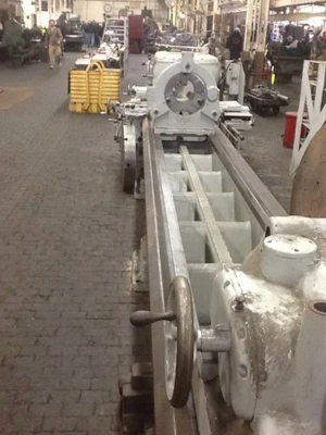 32" x 432" AXELSON LATHE. STOCK #1425115