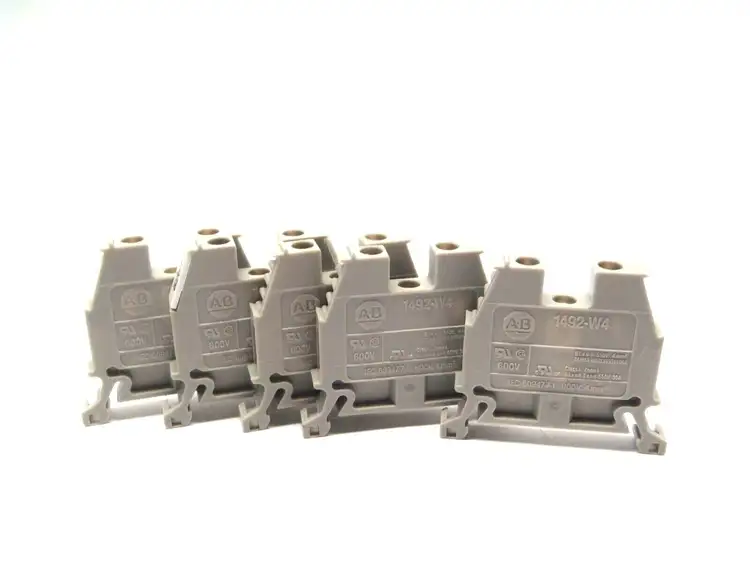 Used ALLEN-BRADLEY GRAY TERMINAL BLOCK 2 WIRE Terminal Blocks | Maverick Industrial Sales #1113645