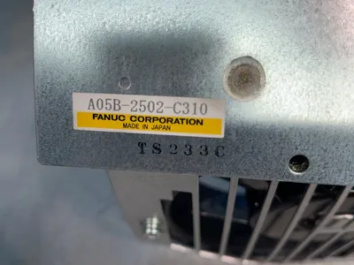 Used 2023 FANUC A05B2502C310 Electronic Component Fans Ohio US | HGR 24 #1084907